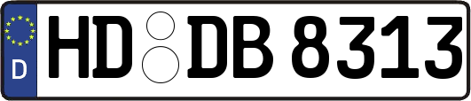 HD-DB8313