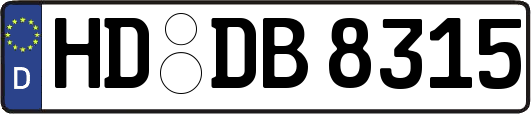 HD-DB8315