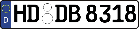 HD-DB8318