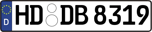 HD-DB8319