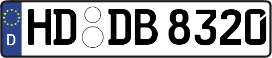 HD-DB8320