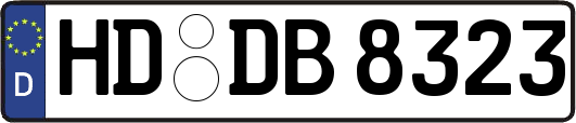 HD-DB8323