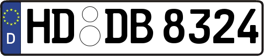 HD-DB8324