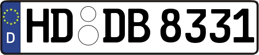 HD-DB8331