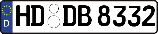 HD-DB8332