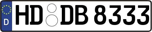 HD-DB8333