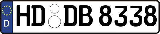 HD-DB8338