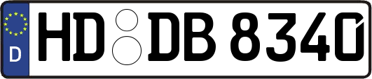 HD-DB8340