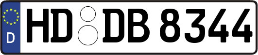 HD-DB8344