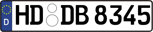HD-DB8345
