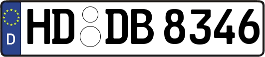 HD-DB8346