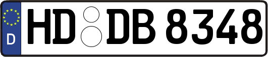 HD-DB8348