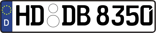 HD-DB8350