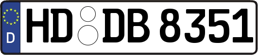 HD-DB8351