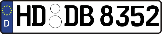 HD-DB8352