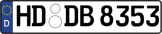 HD-DB8353