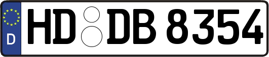 HD-DB8354