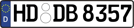 HD-DB8357