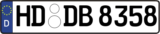 HD-DB8358