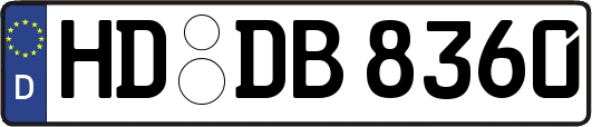 HD-DB8360