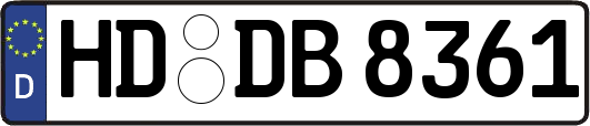 HD-DB8361