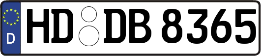 HD-DB8365