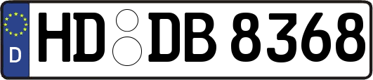 HD-DB8368