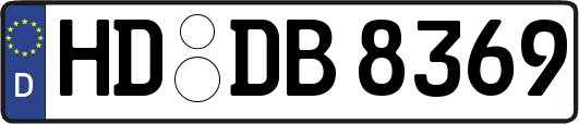 HD-DB8369