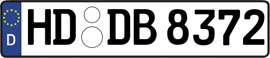 HD-DB8372