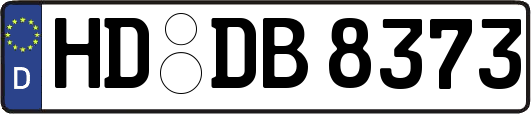 HD-DB8373