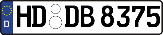 HD-DB8375