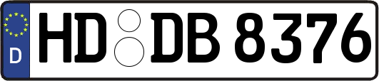 HD-DB8376