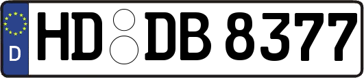 HD-DB8377