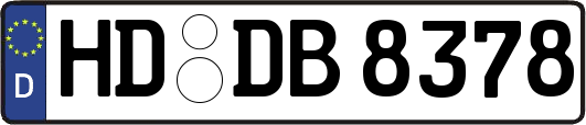 HD-DB8378