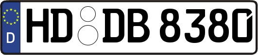 HD-DB8380