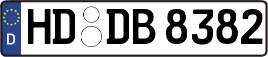 HD-DB8382
