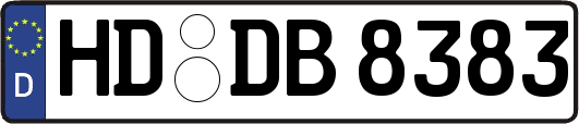 HD-DB8383