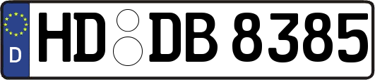 HD-DB8385