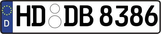 HD-DB8386