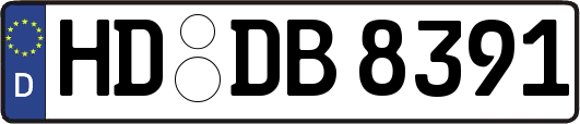 HD-DB8391