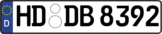 HD-DB8392