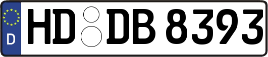 HD-DB8393