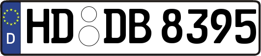 HD-DB8395