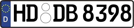 HD-DB8398