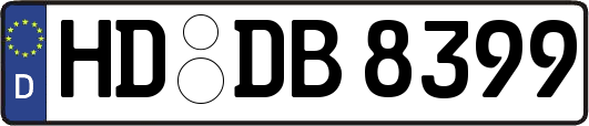 HD-DB8399