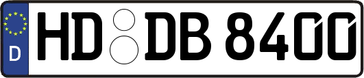 HD-DB8400