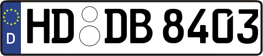 HD-DB8403