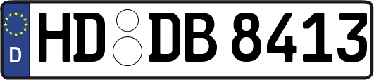 HD-DB8413
