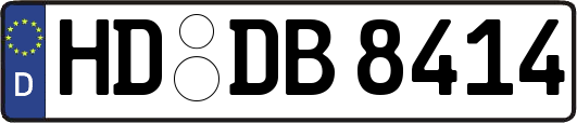 HD-DB8414