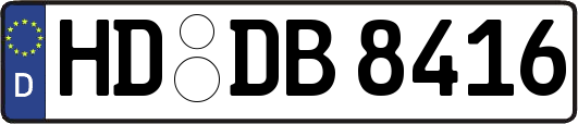 HD-DB8416